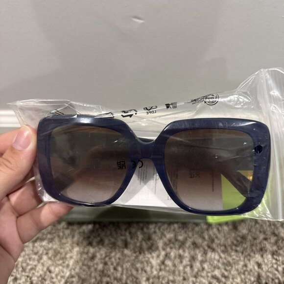 Longchamp LO713S 403 BLUE STONE/BROWN 53/20/140 Women's Sunglasses - Picture 3 of 8